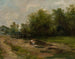 Landschaft - Józef Szermentowski — Ansicht des Kunstwerks