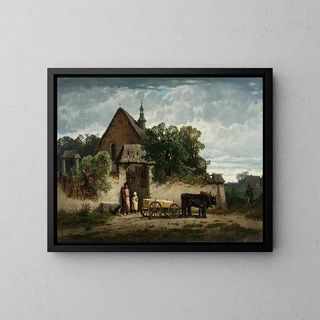 Jzef Szermentowski - Peasant funeral.webp