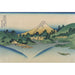 Reproduktion des Gemäldes Kōshū misaka suimen - Katsushika Hokusai