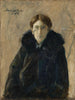 Portrait des Schauspielers B. K. - Kalle Løchen — Ansicht des Kunstwerks
