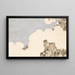 Mille herbes Pl19 - Kamisaka Sekka — gerahmtes Bild an der Wand