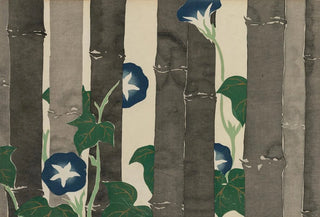 Kamisaka Sekka - Morning Glories Asagao.webp