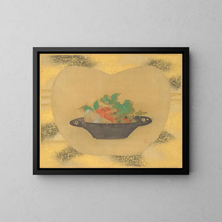 Kan Tsunenobu - Bowl of fruits.webp