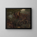 L'invasion romaine en Gaule - Karel De Kesel — gerahmtes Bild an der Wand
