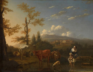 Karel Dujardin - Italian Landscape.webp
