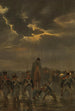 Die Marsch des Generals Cort Heijligers zur Rückeroberung von Bath 1809 - Karel Frederik Bombled — gerahmtes Bild an der Wand