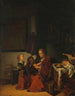 Frühstück - Karel Slabbaert — Ansicht des Kunstwerks