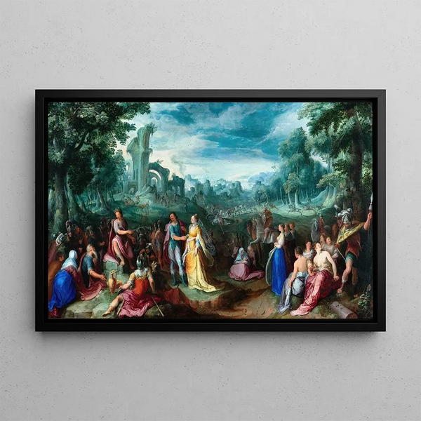Karel Van Mander - The Continence of Scipio.webp