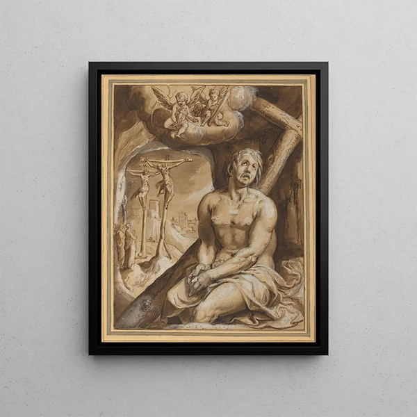 Karel Van Mander - The Good Thief.webp