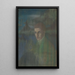 Henri van Booven und junger Priester Van Boovens Priesterbild - Karel de Nere bis Babberich — gerahmtes Bild an der Wand