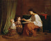 Sœur attentionnée - Karl Blechen — Ansicht des Kunstwerks