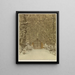 Parktor - Karl Biese — gerahmtes Bild an der Wand