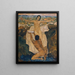 An der Quelle des Lebens - Karl Borschke — gerahmtes Bild an der Wand