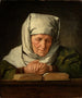 Alte Frau im Gebet - Karl Brunner — Ansicht des Kunstwerks