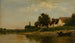 Flussufer - Karl Daubigny — Ansicht des Kunstwerks