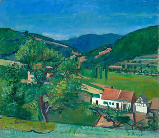 Karl Dillinger - Blick ins Isenachtal.webp