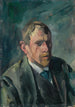 Selbstporträt - Karl Dillinger — Ansicht des Kunstwerks