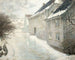 Schmelzender Schnee - Karl Dornberger — Ansicht des Kunstwerks