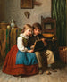 Kinder mit Schreibtafeln - Karl Friedrich Boser — Ansicht des Kunstwerks