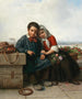 Zwei Geschwister - Karl Friedrich Boser — Ansicht des Kunstwerks