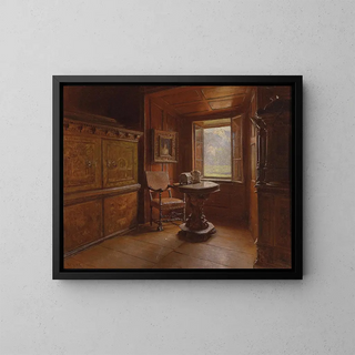 Karl Friedrich Gsur - Blick aus dem Fenster.webp