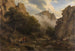 Die Bode-Tal im Harz - Karl Friedrich Lessing — Ansicht des Kunstwerks