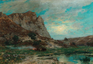 Karl Friedrich Lessing - Soldaten bei der Rast.webp