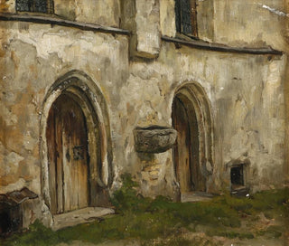 Studie von Hall 1 - Karl Gebhardt — Ansicht des Kunstwerks