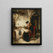 L'Alchemist - Karl Gebhardt — gerahmtes Bild an der Wand