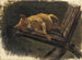 Hund liegend - Karl Georg Arsenius — Ansicht des Kunstwerks