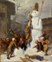 Der Schneemann - Karl Girardet — Ansicht des Kunstwerks