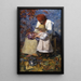 Sonnen Herbst - Karl Hartmann — gerahmtes Bild an der Wand