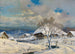Winterlandschaft - Karl Hauptmann — Ansicht des Kunstwerks