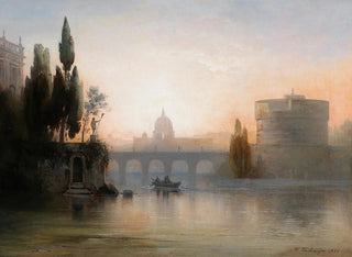 Römische Szene - Karl Heilmayer — Ansicht des Kunstwerks
