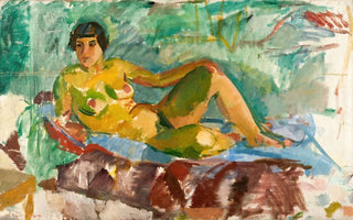 Karl Isakson - Reclining Model.webp