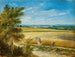 Der Donau mit der alten Reichbrücke - Karl Joseph Aloys Agricola — Ansicht des Kunstwerks