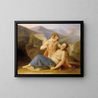Karl Joseph Aloys Agricola - Psyche wird durch Amors Pfeil aus der Ohnmacht erweckt.webp