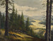 Ein Blick auf den Schwarzwald - Karl Julius Wilhelm Heilmann — Ansicht des Kunstwerks