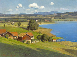 Karl Kaltenmoser - Am Ammersee.webp