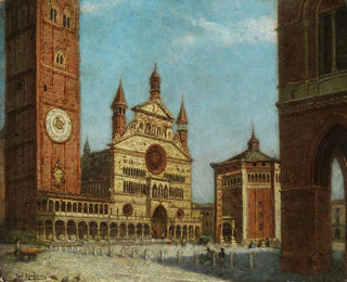 Vue de Crémone - Karl Kaufmann — Ansicht des Kunstwerks