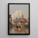 von Barcelona - Karl Kaufmann — gerahmtes Bild an der Wand