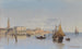 Vue de Venise - Karl Kaufmann — Ansicht des Kunstwerks