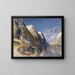 Fjord de Drontheim - Karl Kaufmann — gerahmtes Bild an der Wand