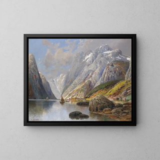 Karl Kaufmann - Holmstedt Fjordlandschaft.webp