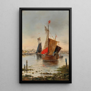 Karl Kaufmann - Scene of Constantinople.webp