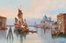 Venedig, Blick auf Santa Maria della Salute - Karl Kaufmann — Ansicht des Kunstwerks