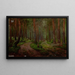 Landschaftsbild - Karl Klopfer — gerahmtes Bild an der Wand