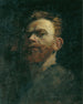 Selbstporträt - Karl Köpping — Ansicht des Kunstwerks
