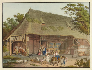 Karl Ludwig Zehender - Le Depart du Laboureur.webp