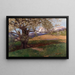 Kirschblüten - Karl Maria Schuster — gerahmtes Bild an der Wand